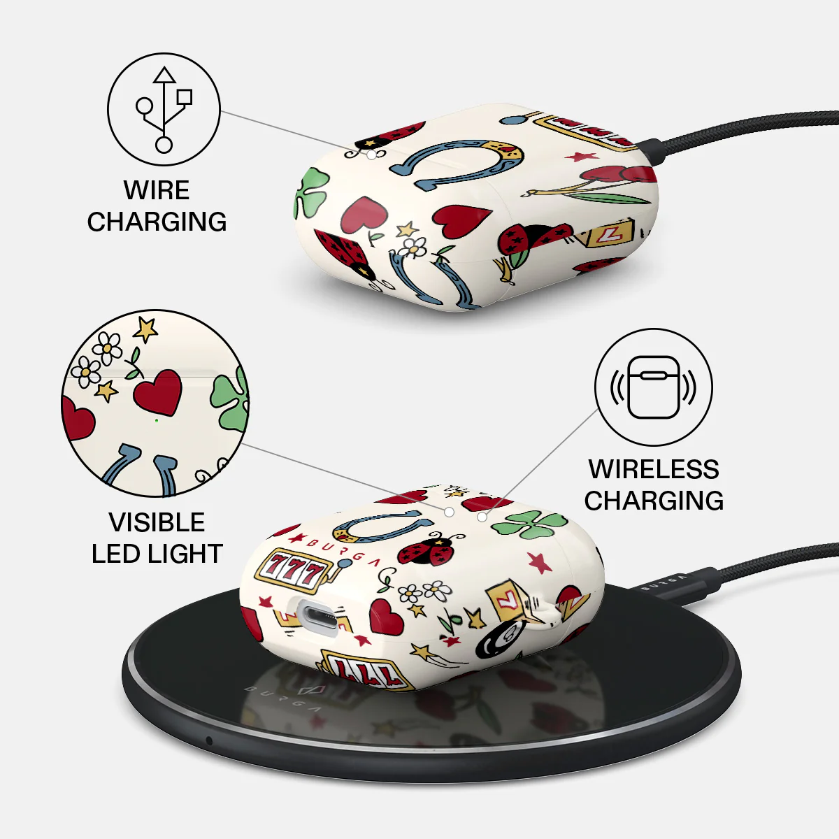 Against the Odds - AirPods Case - Image 3