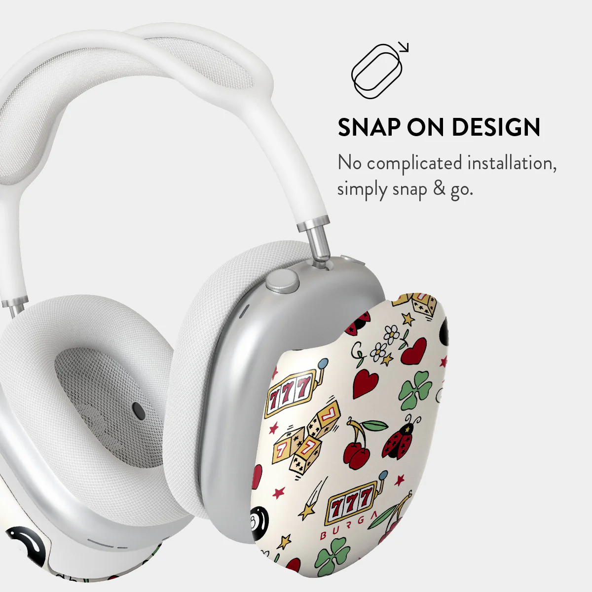Against the Odds - AirPods Max Case - Image 3