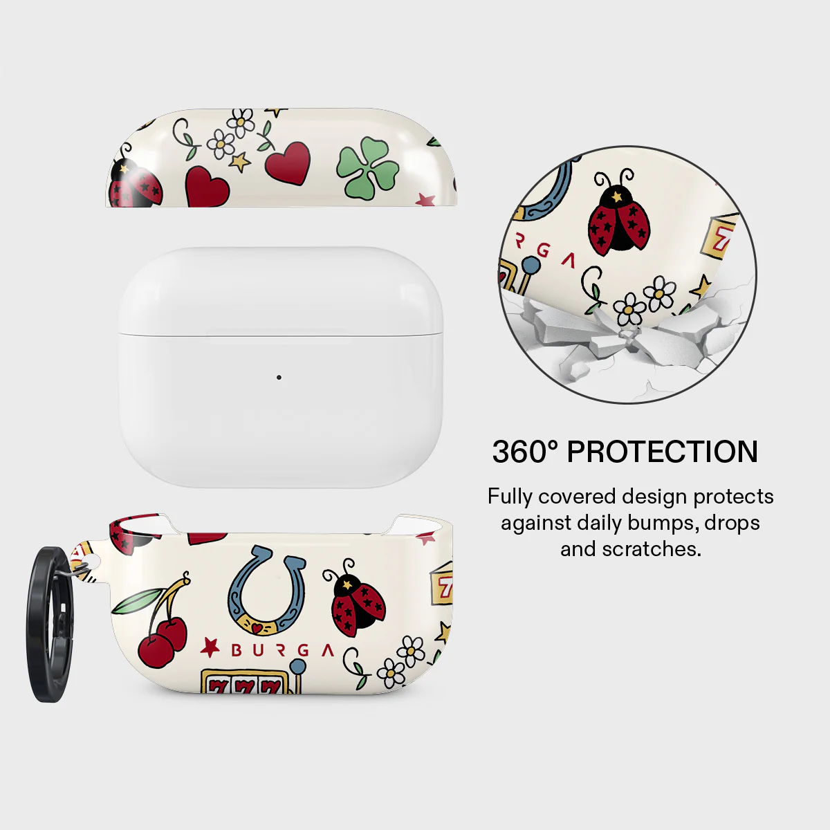 Against the Odds - AirPods Pro 2 Case - Image 2
