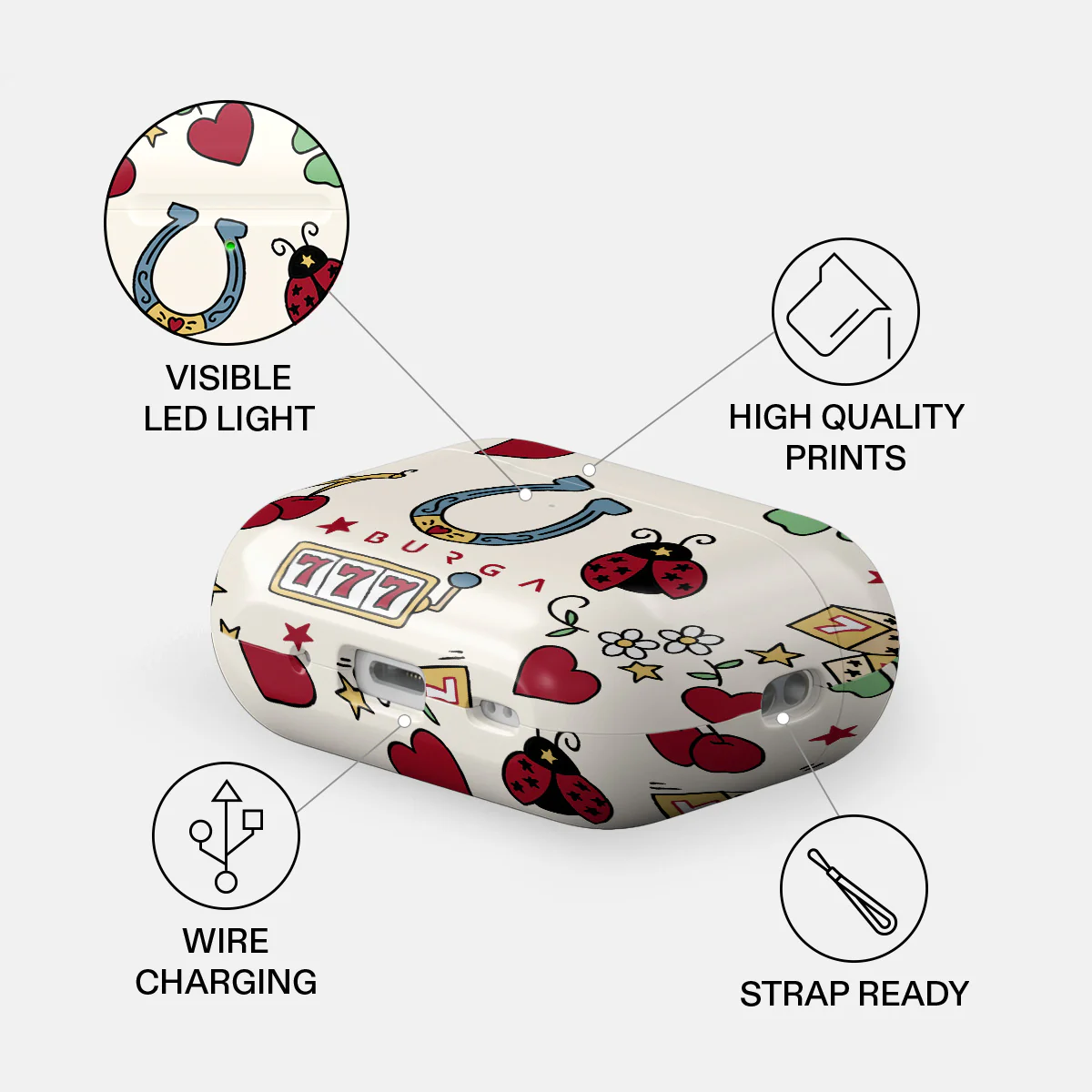 Against the Odds - AirPods Pro 2 Case - Image 3