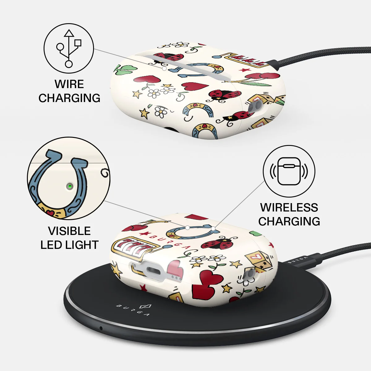 Against the Odds - AirPods Pro 3 Case - Image 3