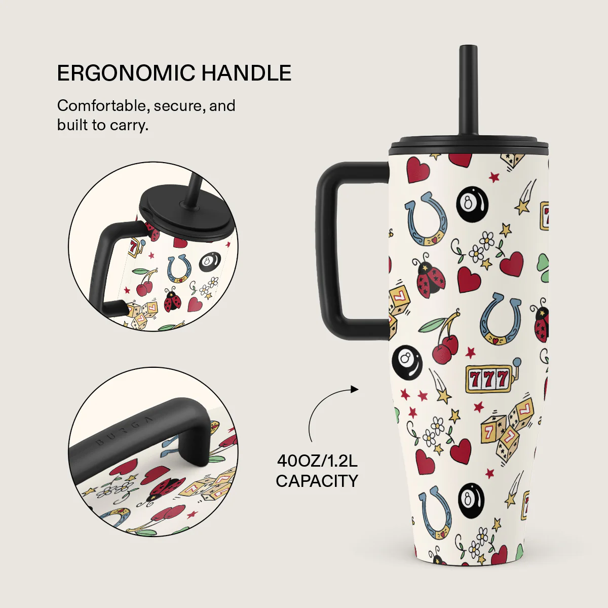 Against the Odds - All Day Leakproof Tumbler - Image 2