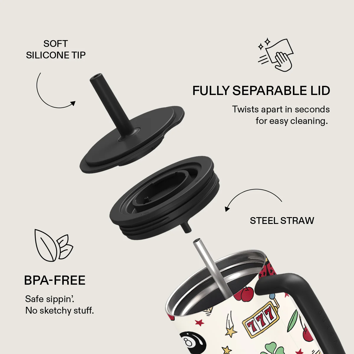 Against the Odds - All Day Leakproof Tumbler - Image 6