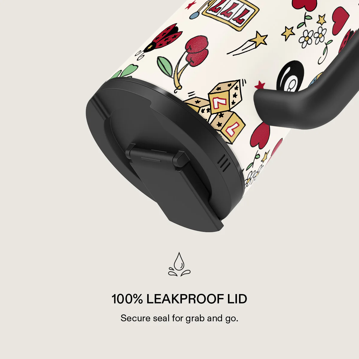 Against the Odds - EasyGrip Travel Mug - Image 3