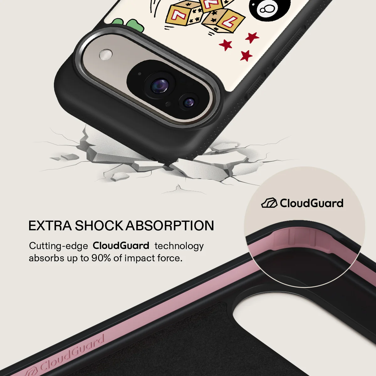 Against the Odds - Google Pixel 10 Pro XL Case - Image 14