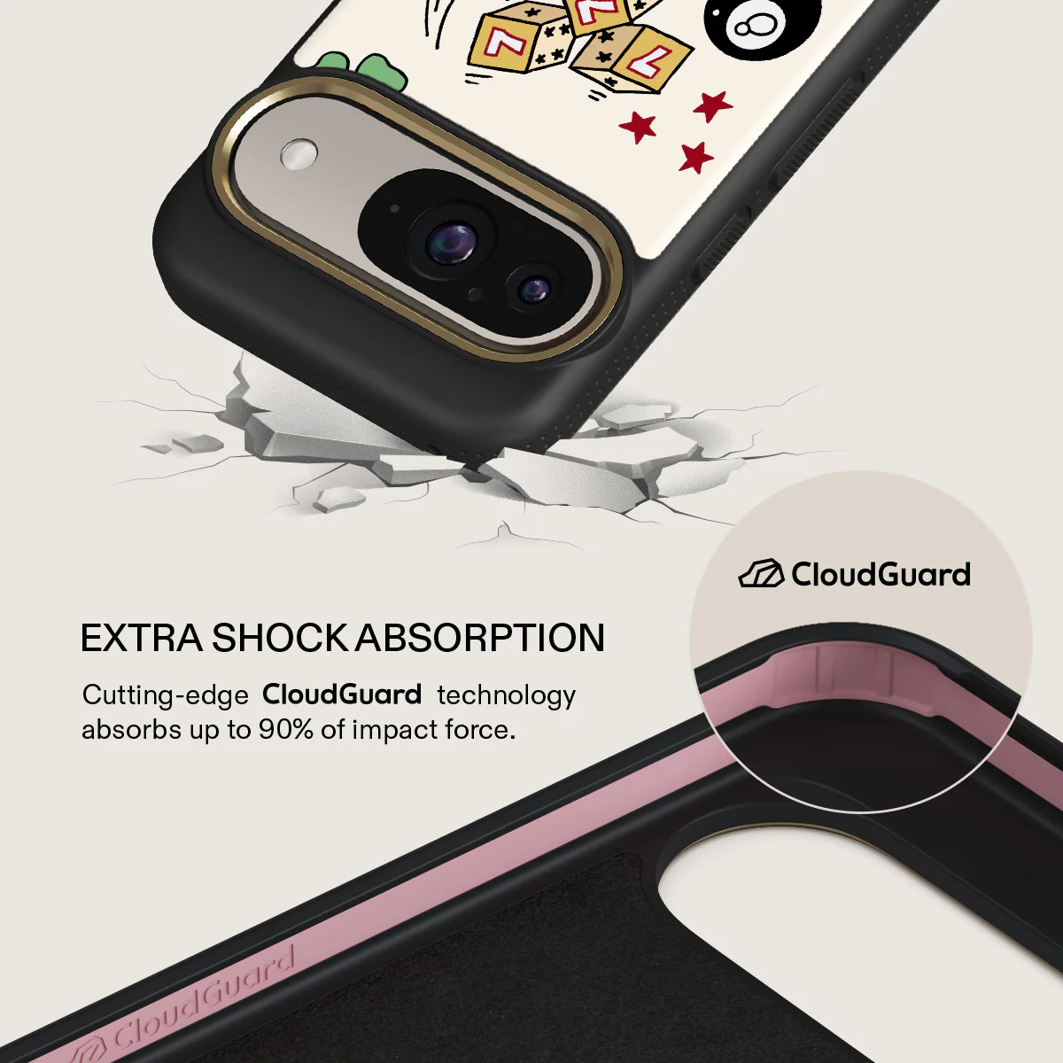 Against the Odds - Google Pixel 10 Pro XL Case - Image 7