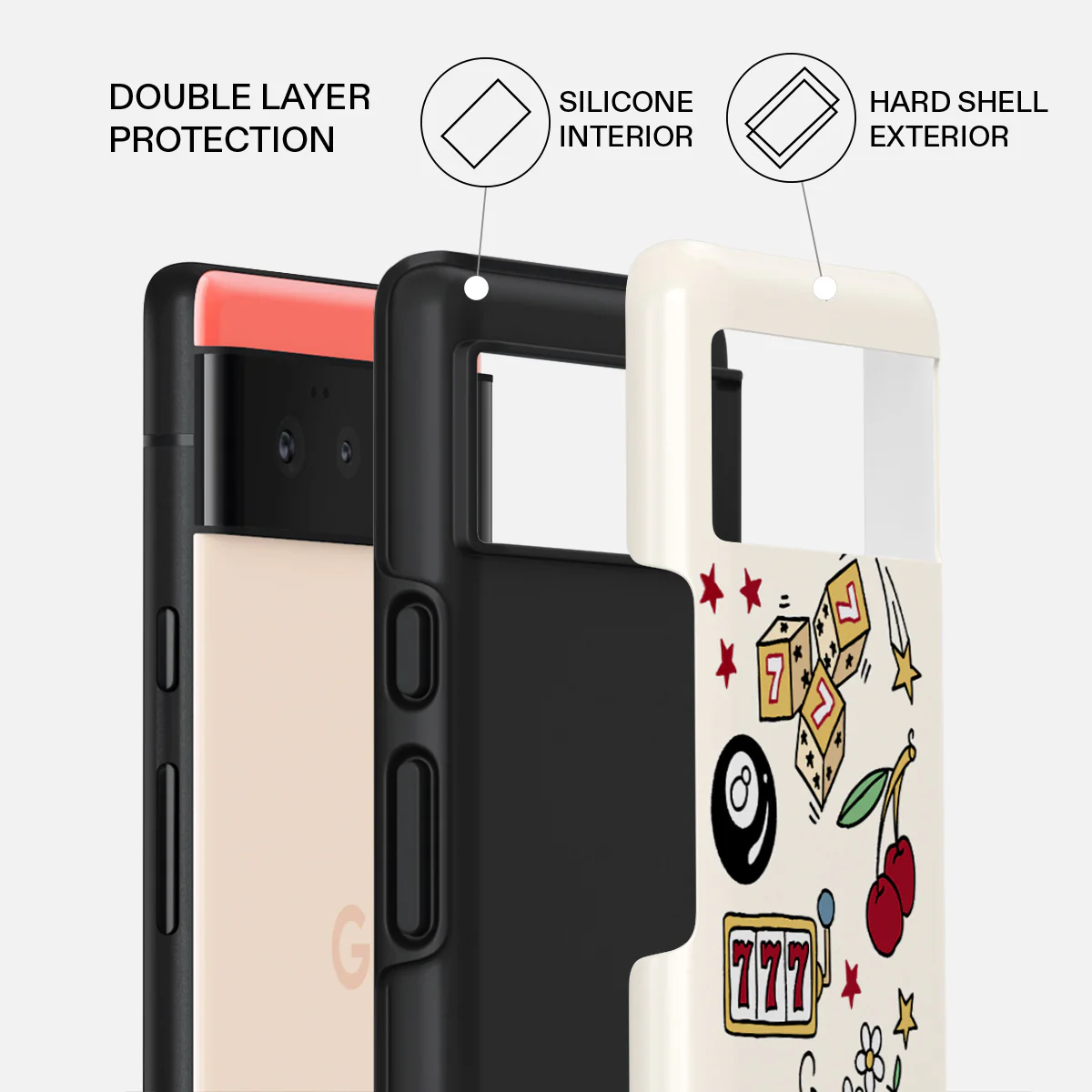 Against the Odds - Google Pixel 6 Case - Image 2