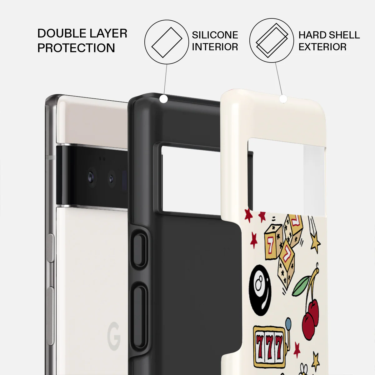 Against the Odds - Google Pixel 6 Pro Case - Image 2
