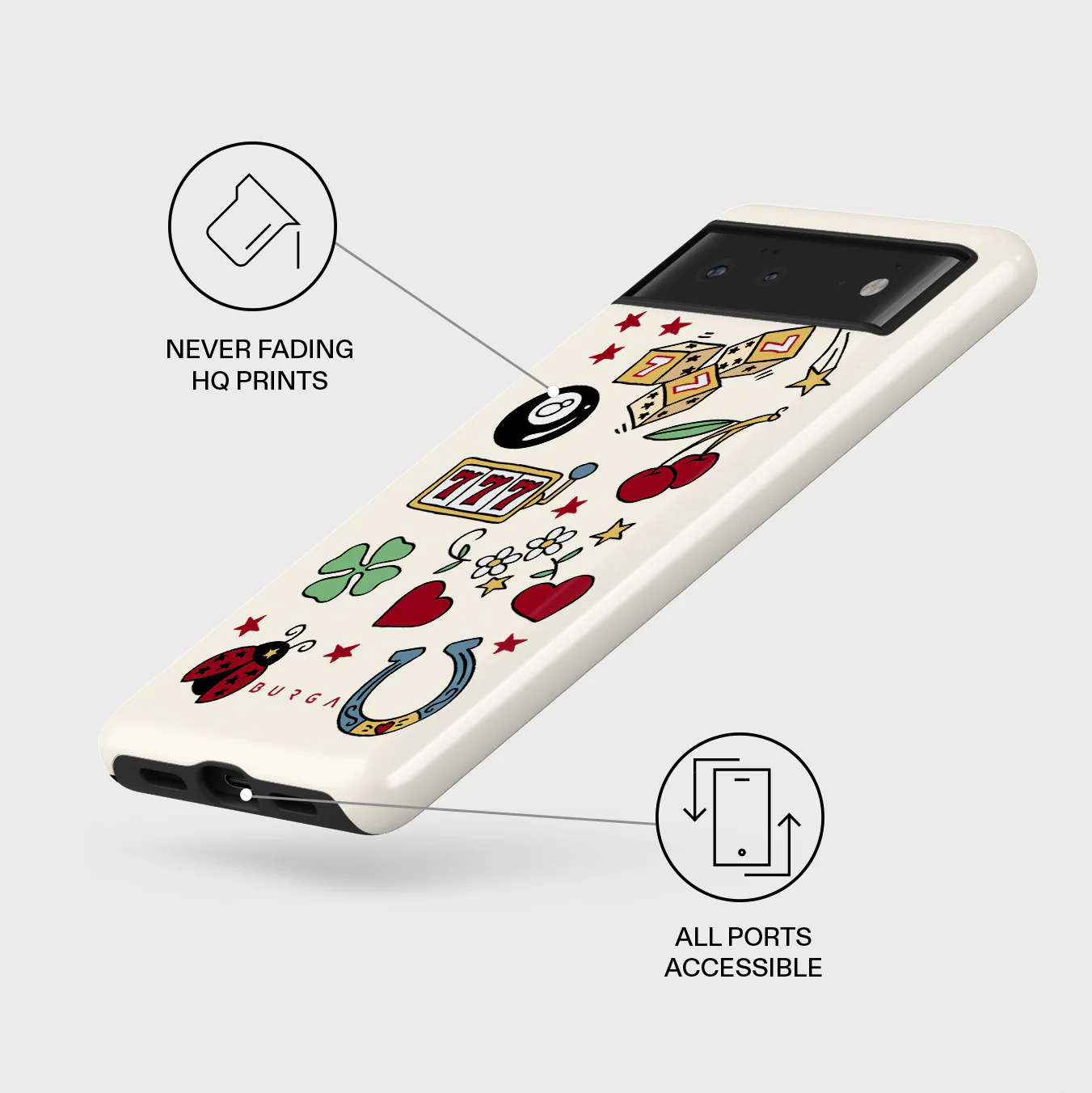 Against the Odds - Google Pixel 6a Case - Image 3