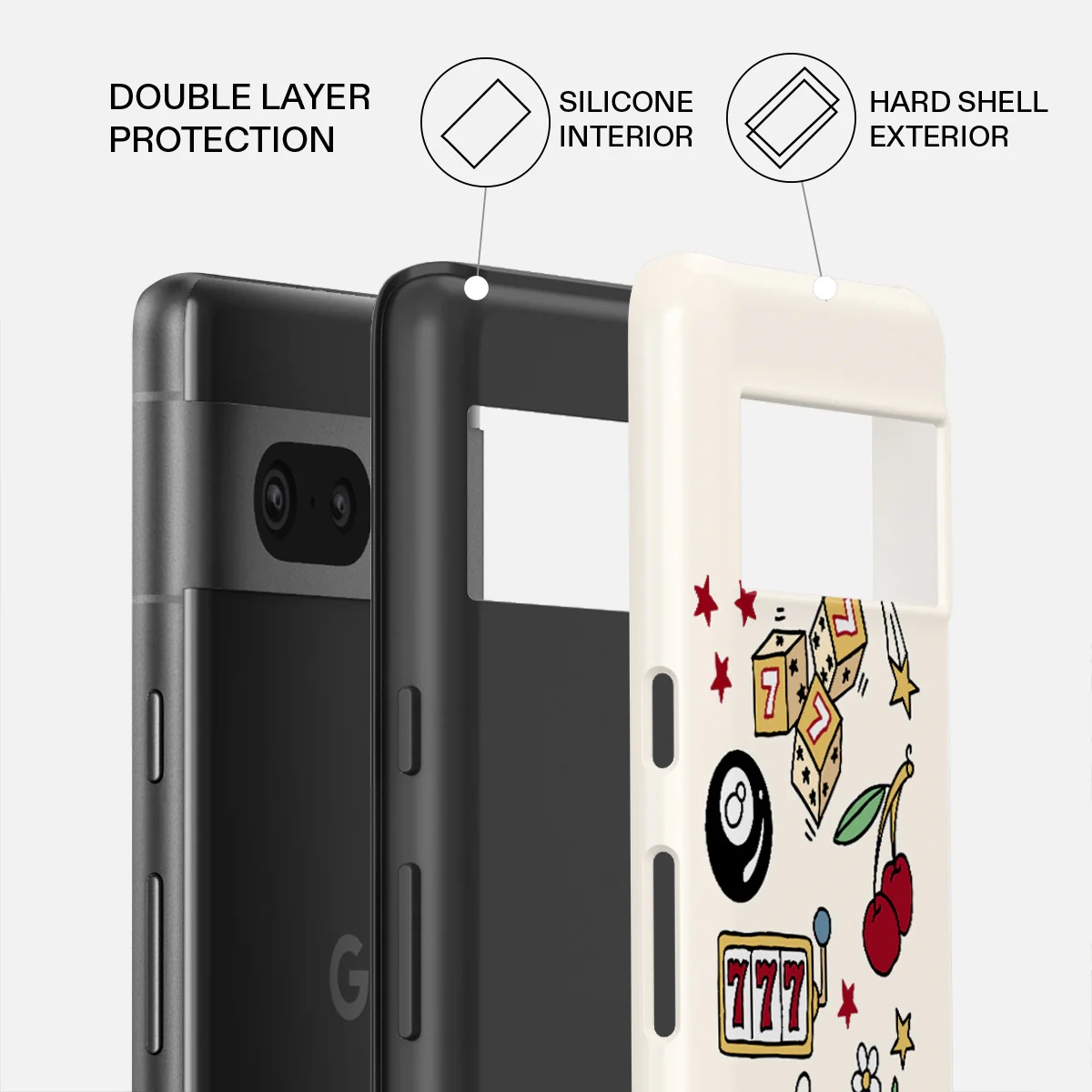 Against the Odds - Google Pixel 7 Case - Image 2