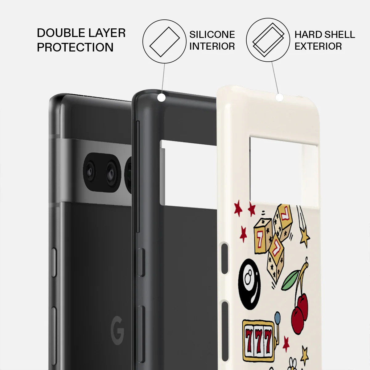 Against the Odds - Google Pixel 7 Pro Case - Image 2