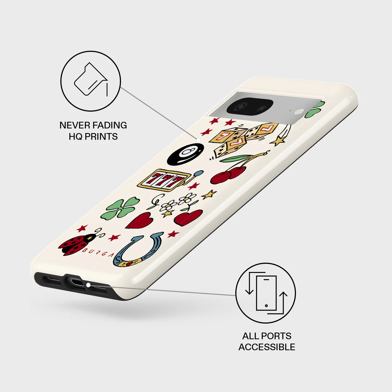 Against the Odds - Google Pixel 7a Case - Image 3