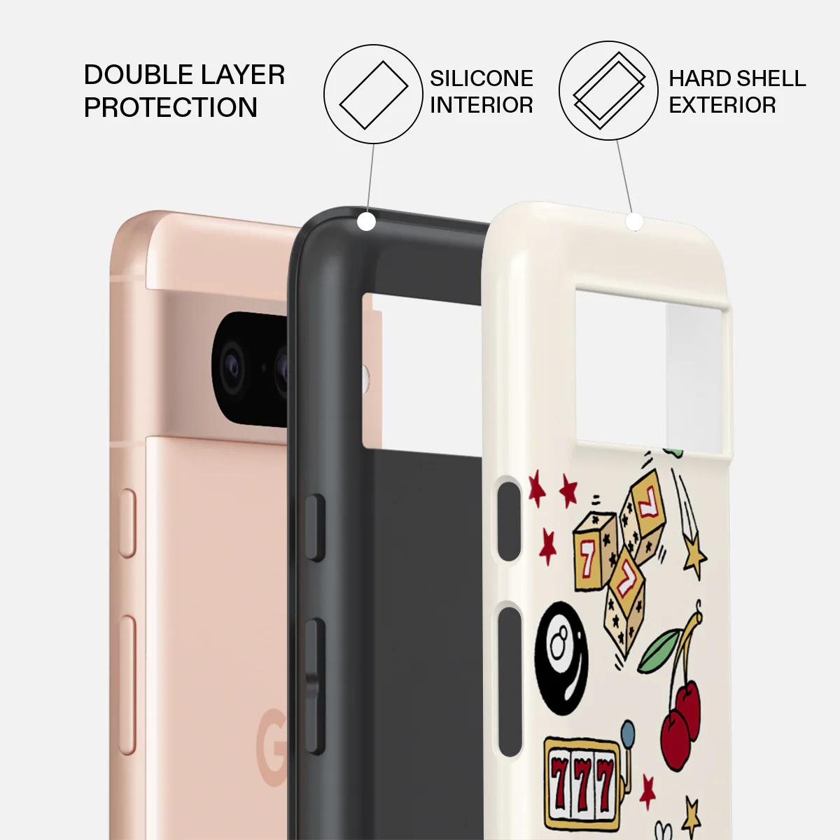 Against the Odds - Google Pixel 8 Case - Image 2