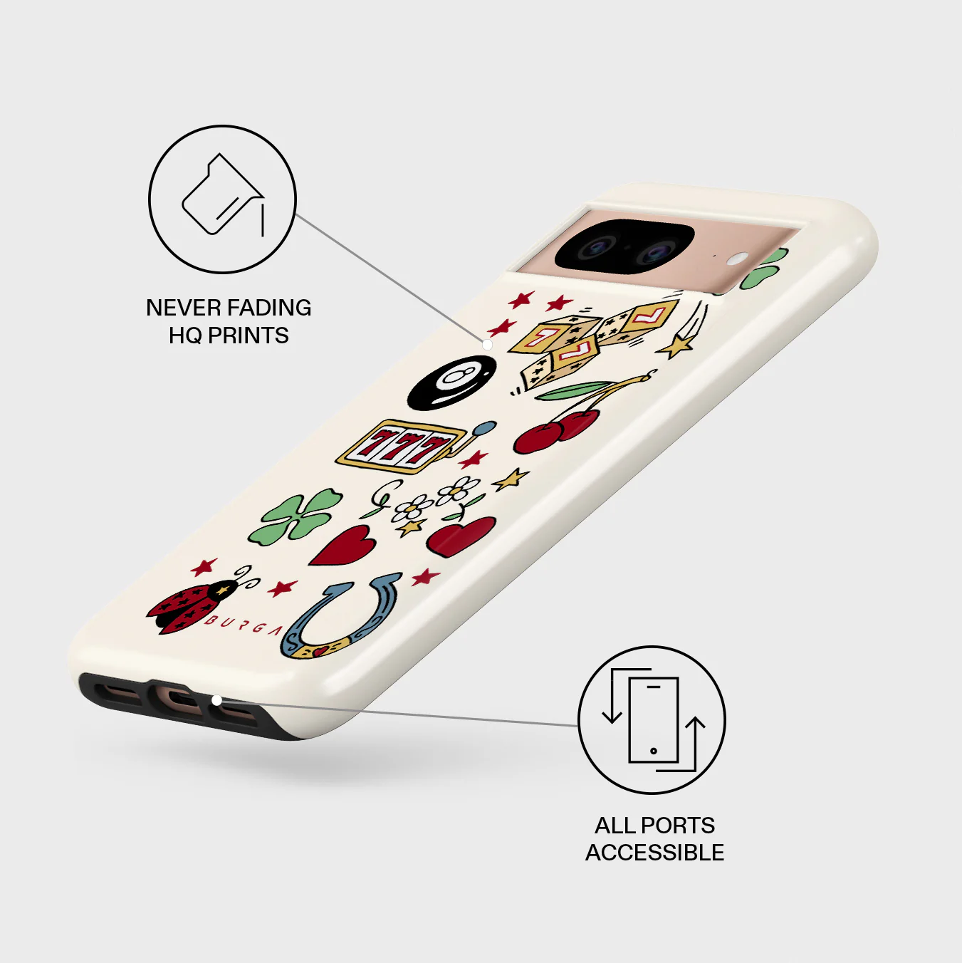 Against the Odds - Google Pixel 8 Case - Image 3