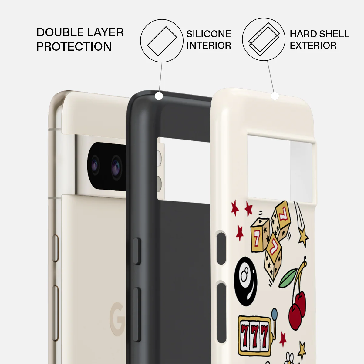 Against the Odds - Google Pixel 8 Pro Case - Image 2