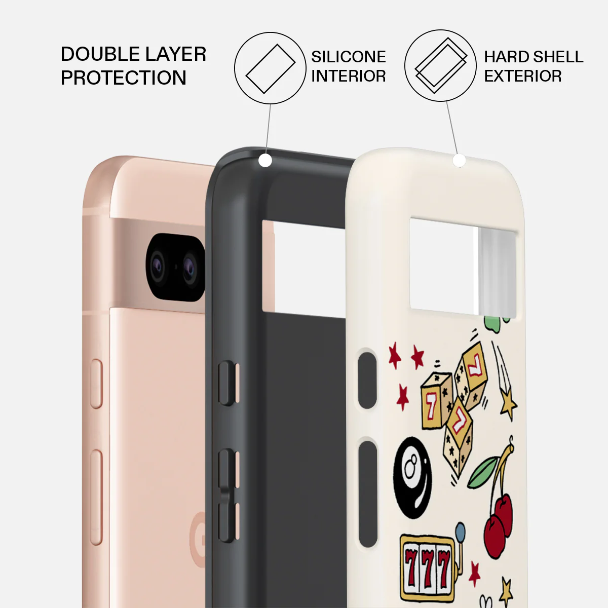 Against the Odds - Google Pixel 8a Case - Image 2