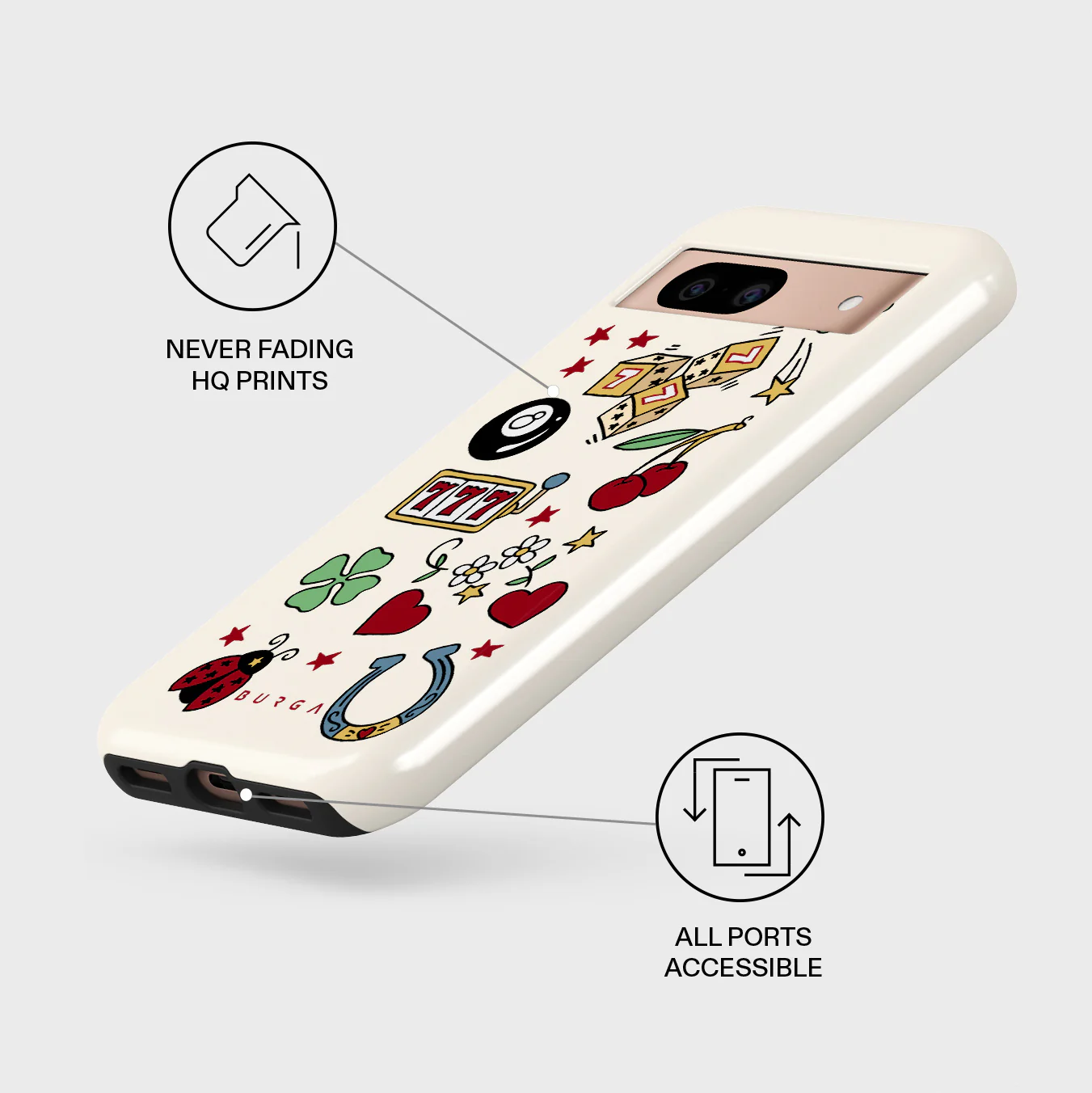 Against the Odds - Google Pixel 8a Case - Image 3