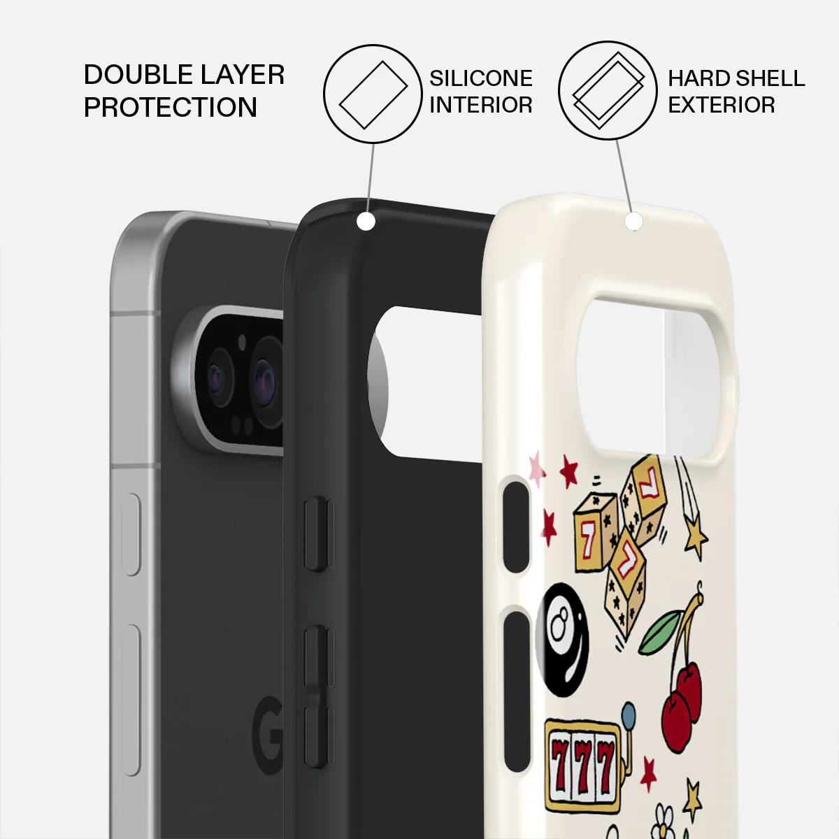 Against the Odds - Google Pixel 9 Case - Image 2