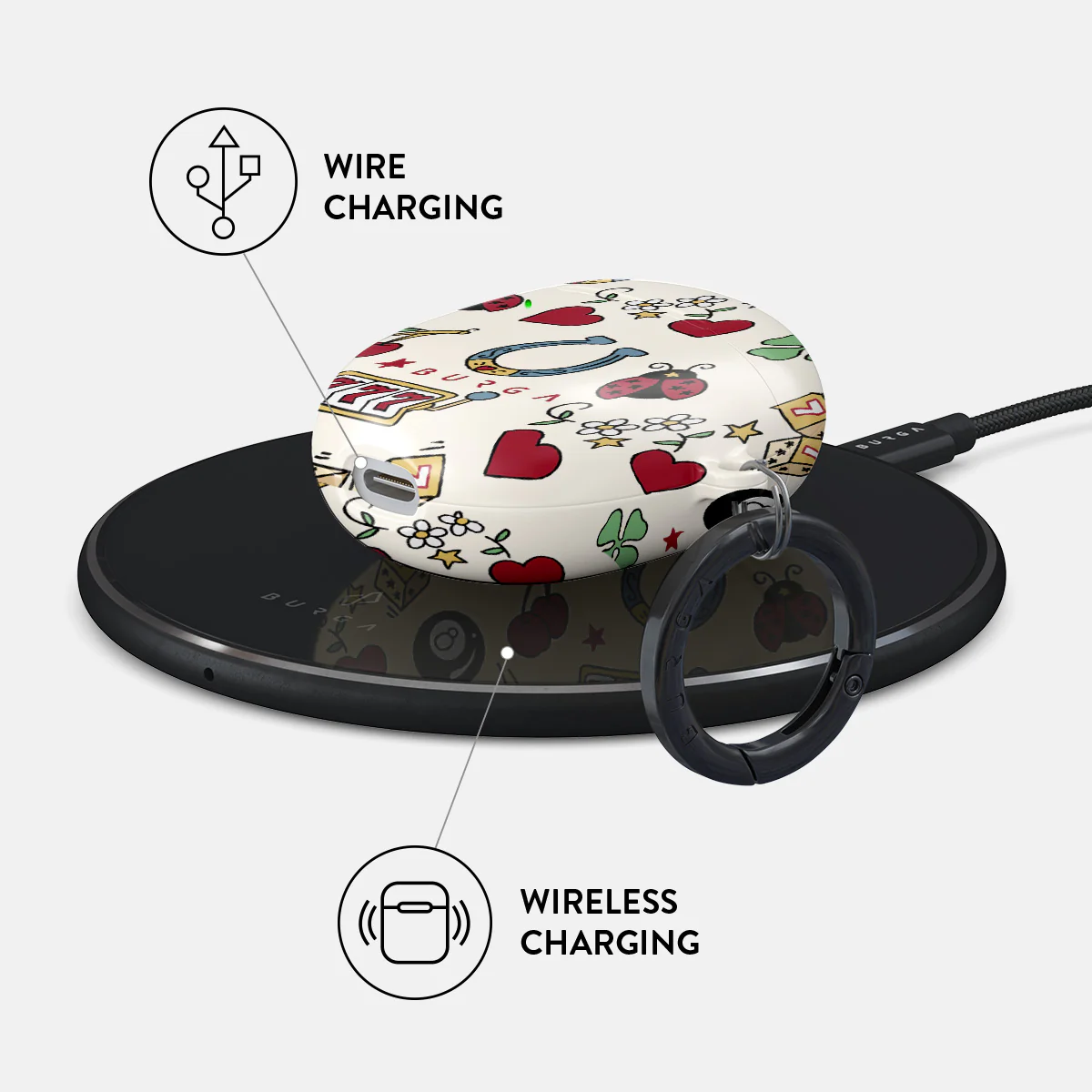 Against the Odds - Google Pixel Buds A Case - Image 3