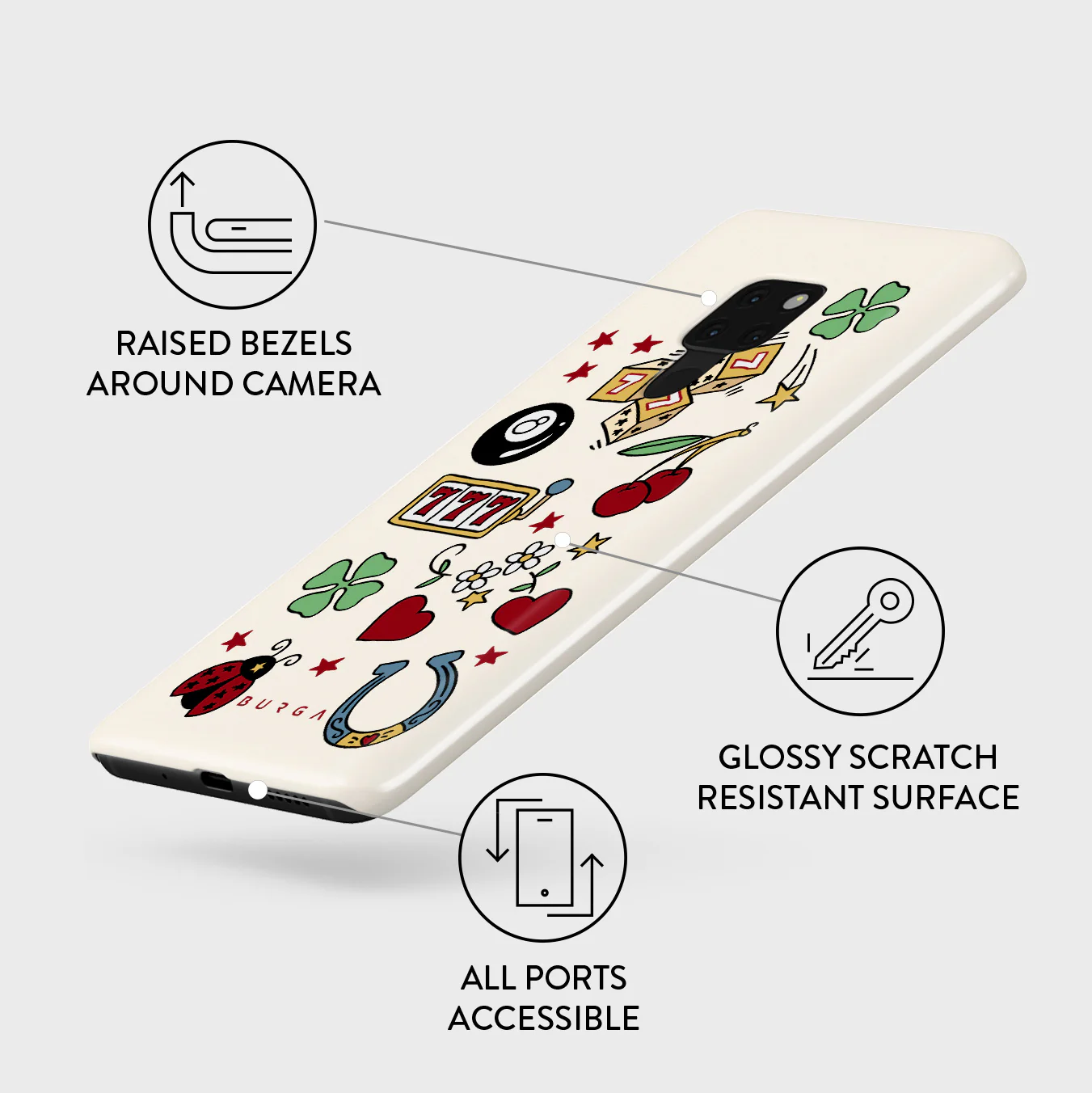 Against the Odds - Huawei Mate 20 Case - Image 3