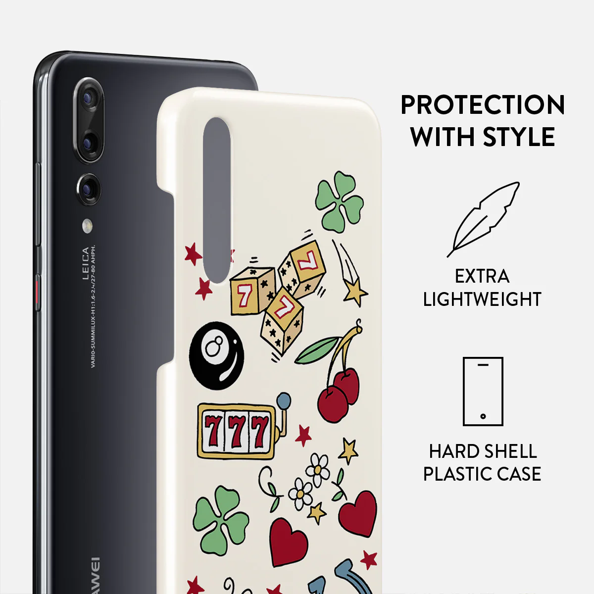 Against the Odds - Huawei P20 Case - Image 2