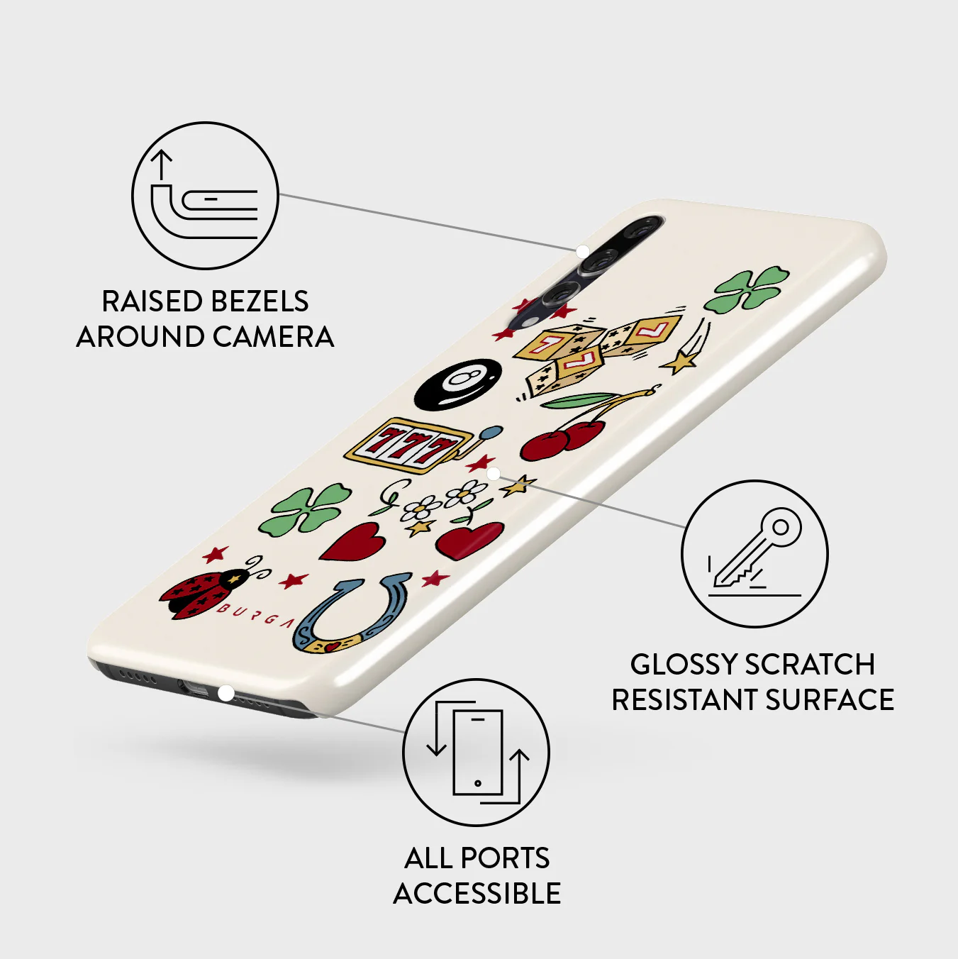 Against the Odds - Huawei P20 Case - Image 3