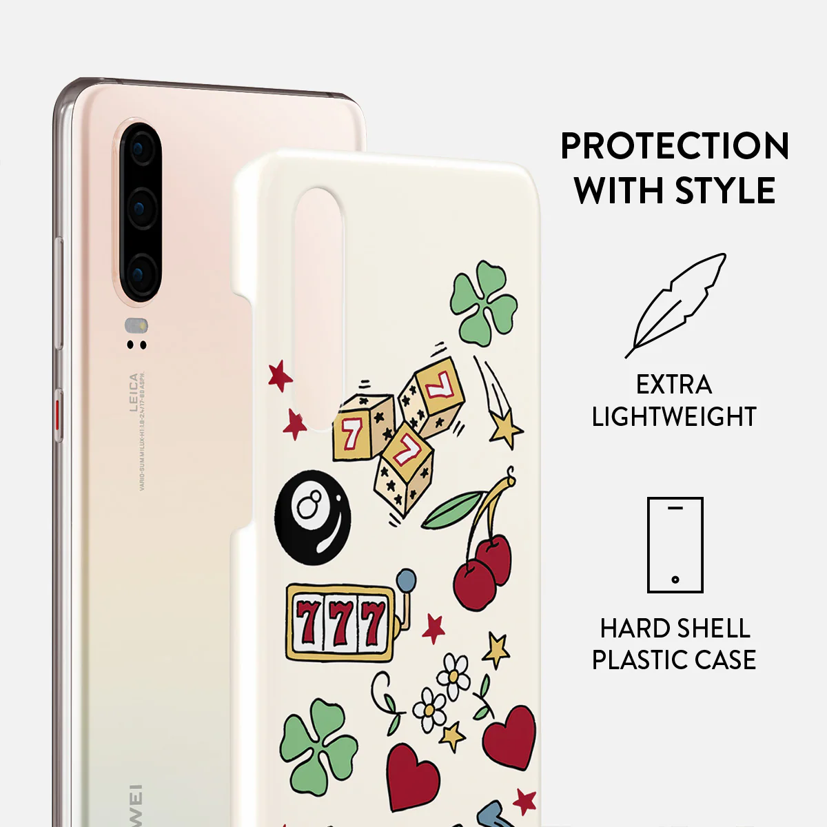 Against the Odds - Huawei P30 Case - Image 2