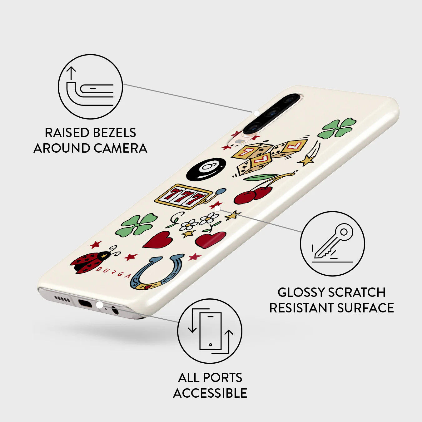 Against the Odds - Huawei P30 Case - Image 3