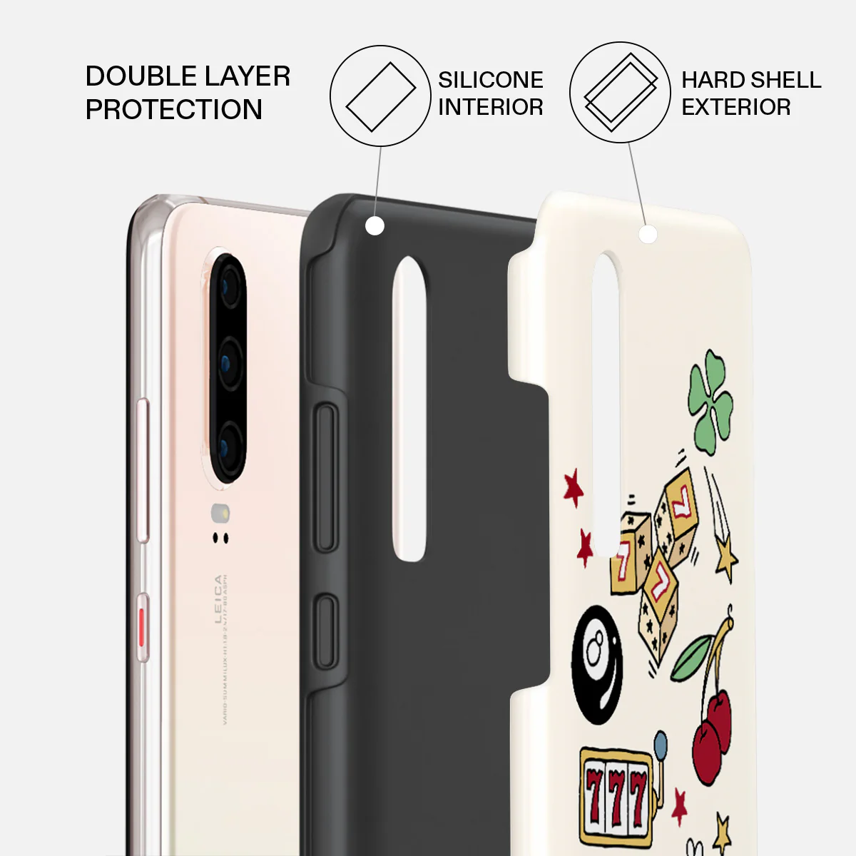 Against the Odds - Huawei P30 Case - Image 6