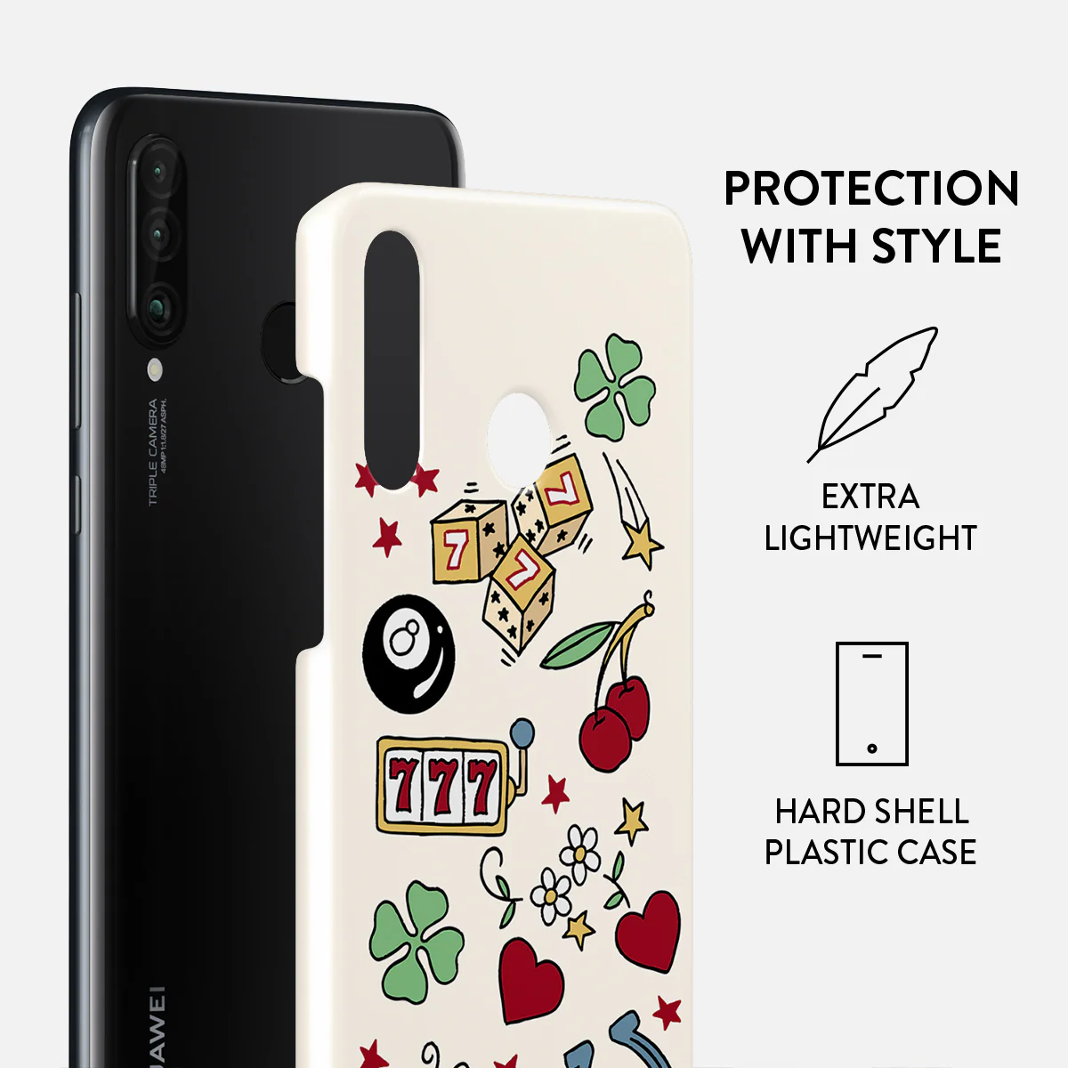 Against the Odds - Huawei P30 Lite Case - Image 2
