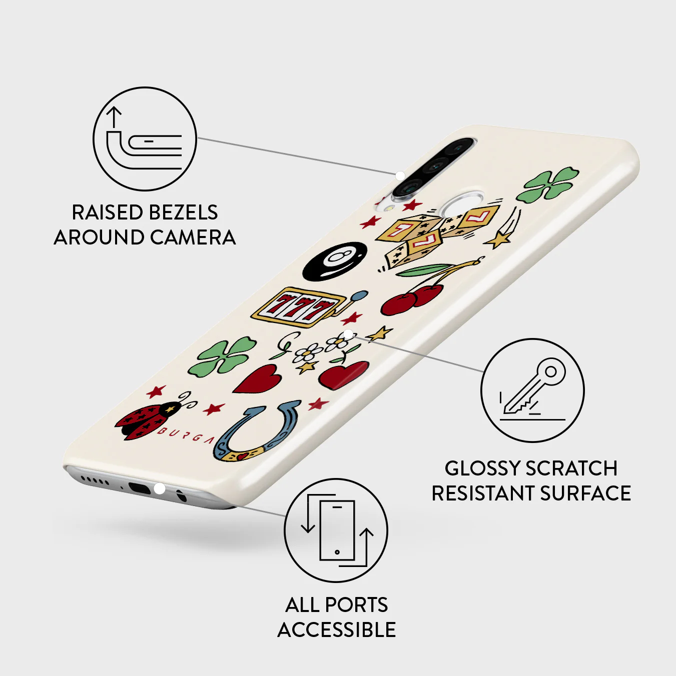 Against the Odds - Huawei P30 Lite Case - Image 3