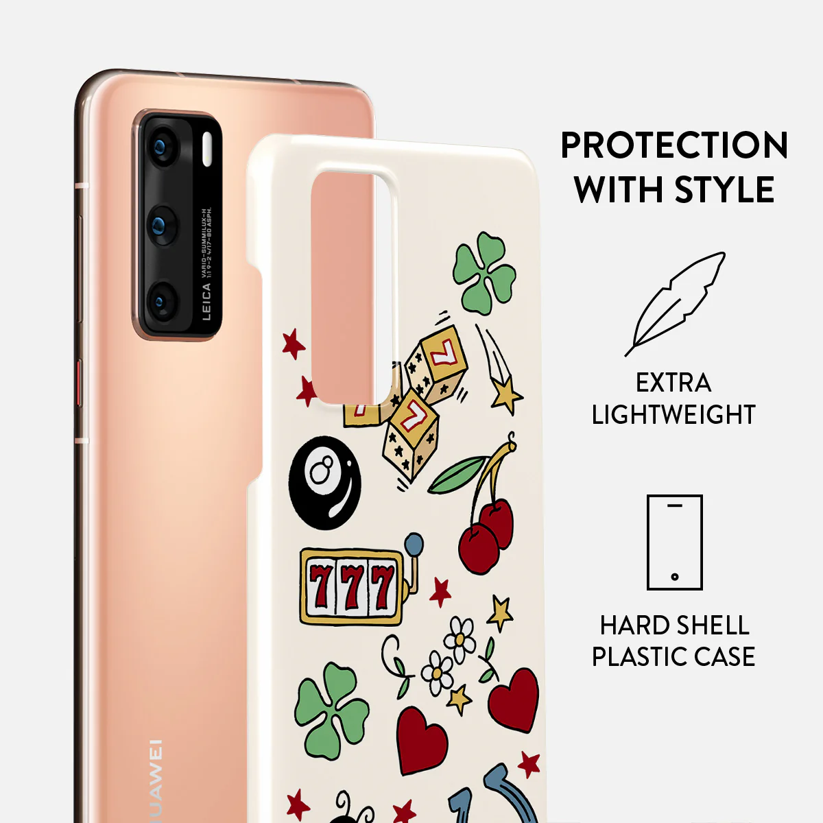 Against the Odds - Huawei P40 Case - Image 2