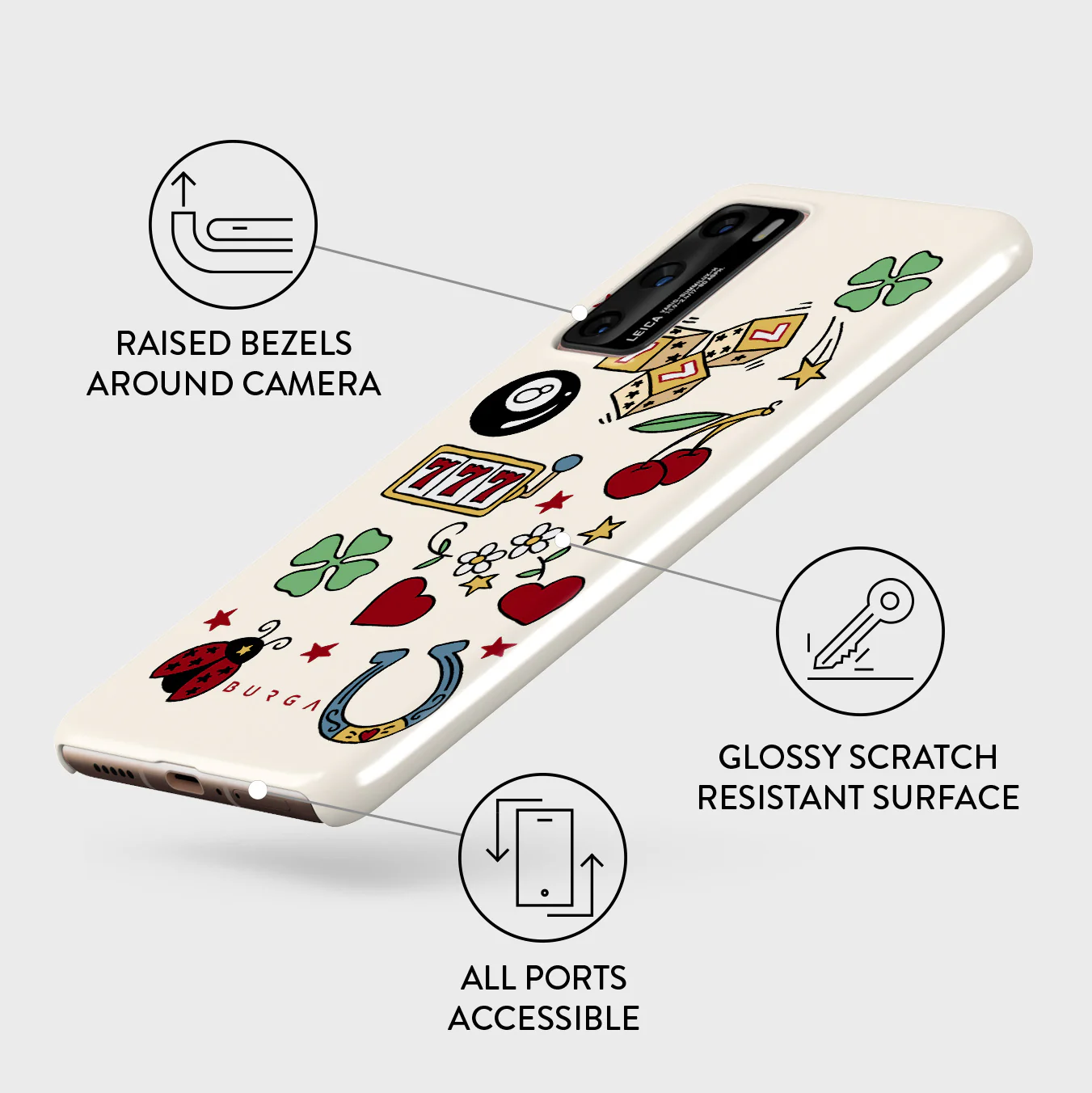 Against the Odds - Huawei P40 Case - Image 3