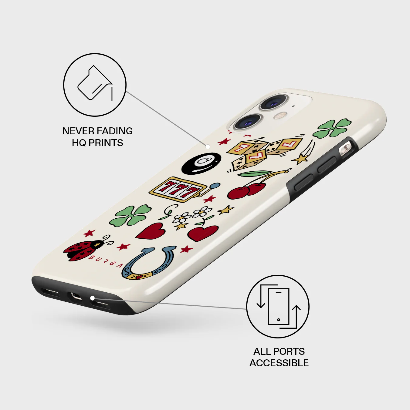 Against the Odds - iPhone 11 Case - Image 3