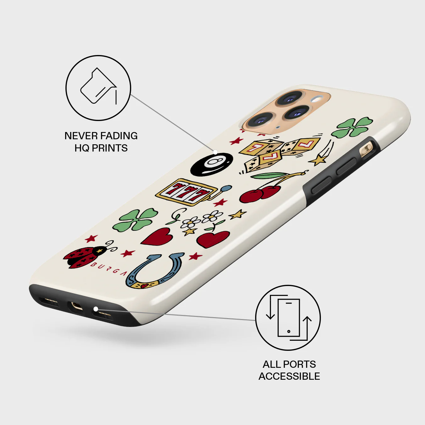Against the Odds - iPhone 11 Pro Case - Image 3