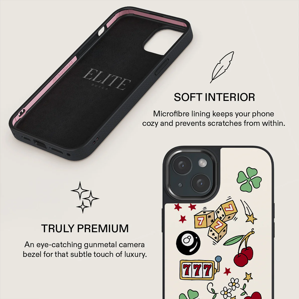 Against the Odds - iPhone 15 Case - Image 17