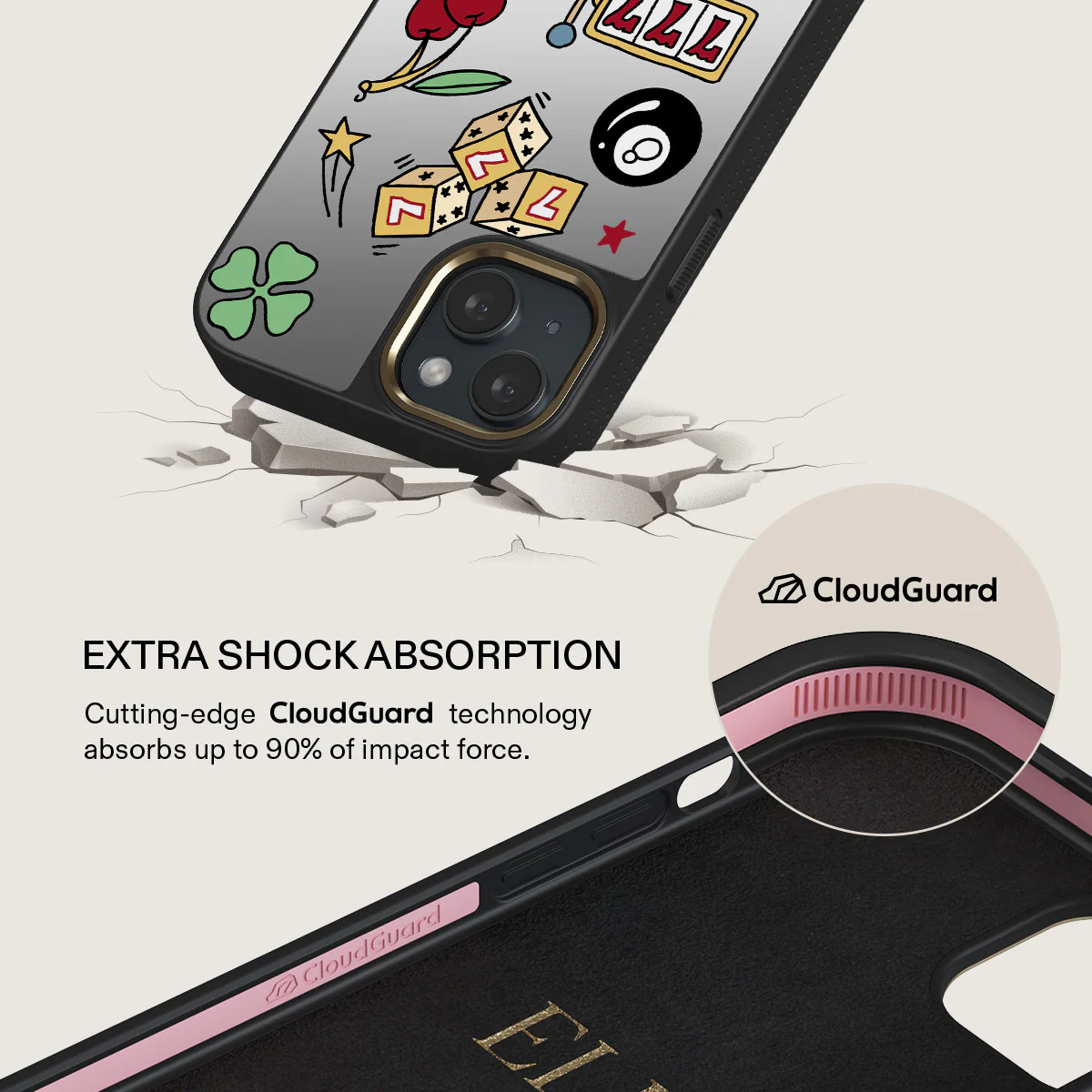 Against the Odds - iPhone 15 Case - Image 28