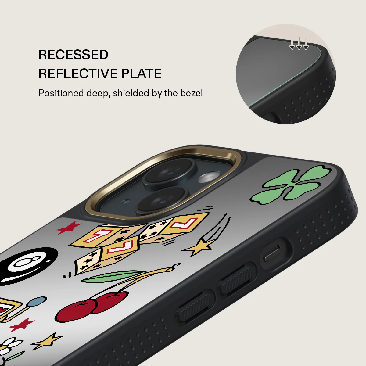 Against the Odds - iPhone 15 Case - Image 29