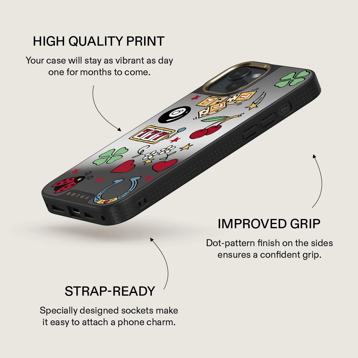 Against the Odds - iPhone 15 Case - Image 31