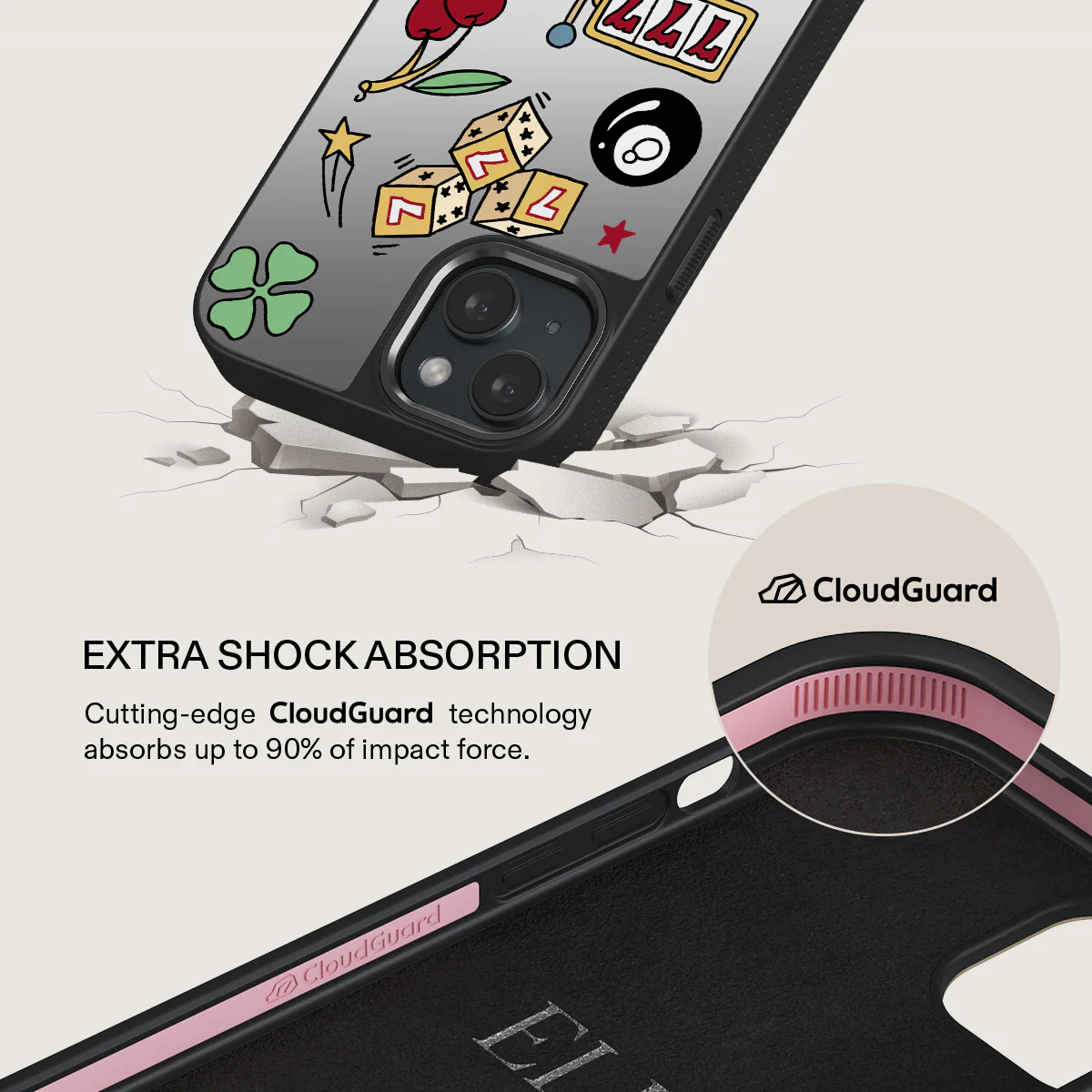 Against the Odds - iPhone 15 Case - Image 36