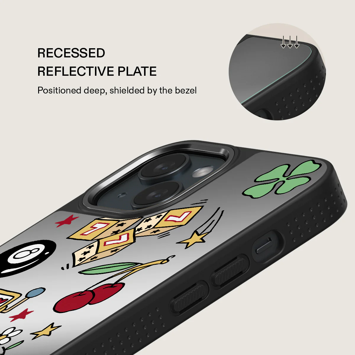 Against the Odds - iPhone 15 Case - Image 37