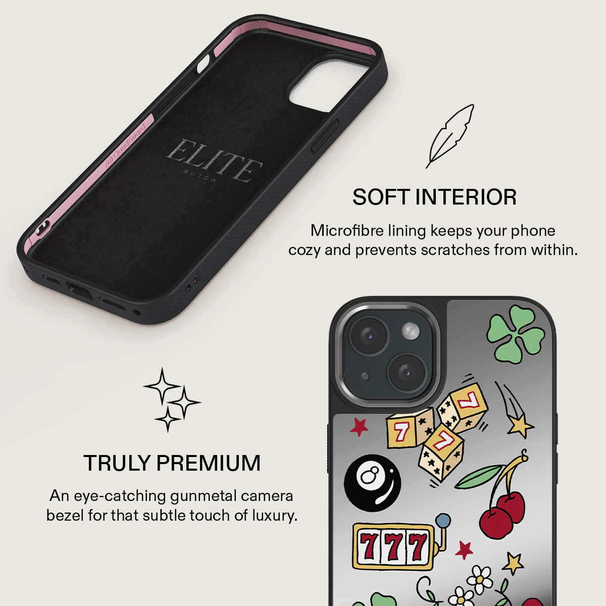 Against the Odds - iPhone 15 Case - Image 40