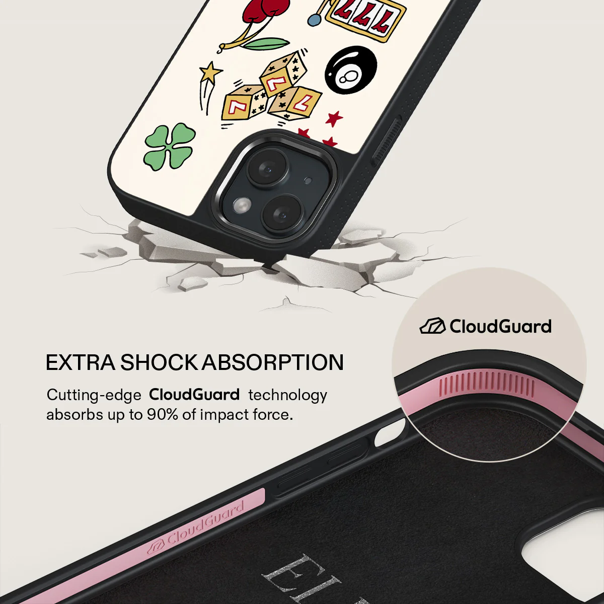 Against the Odds - iPhone 15 Plus Case - Image 14