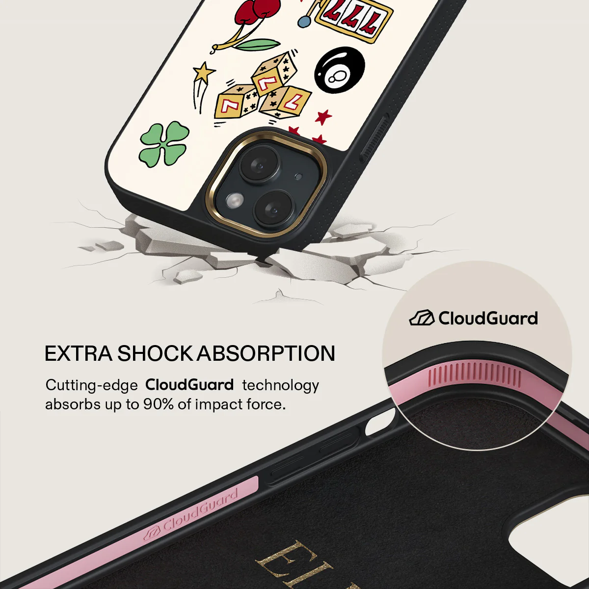 Against the Odds - iPhone 15 Plus Case - Image 7