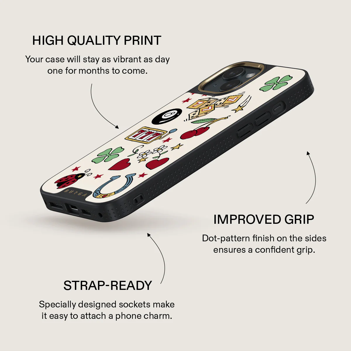 Against the Odds - iPhone 15 Plus Case - Image 9