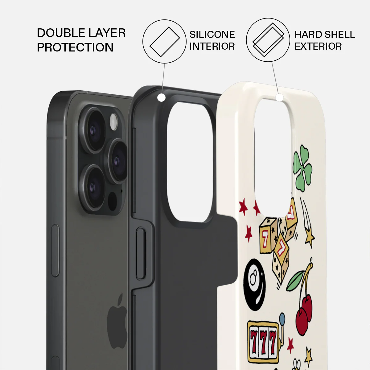 Against the Odds - iPhone 15 Pro Case - Image 2
