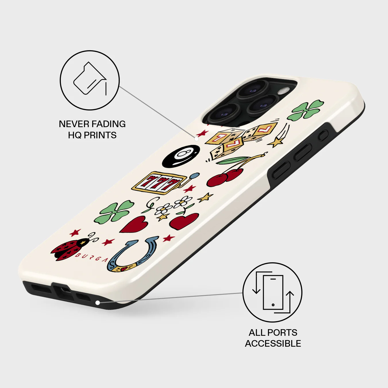 Against the Odds - iPhone 15 Pro Case - Image 3