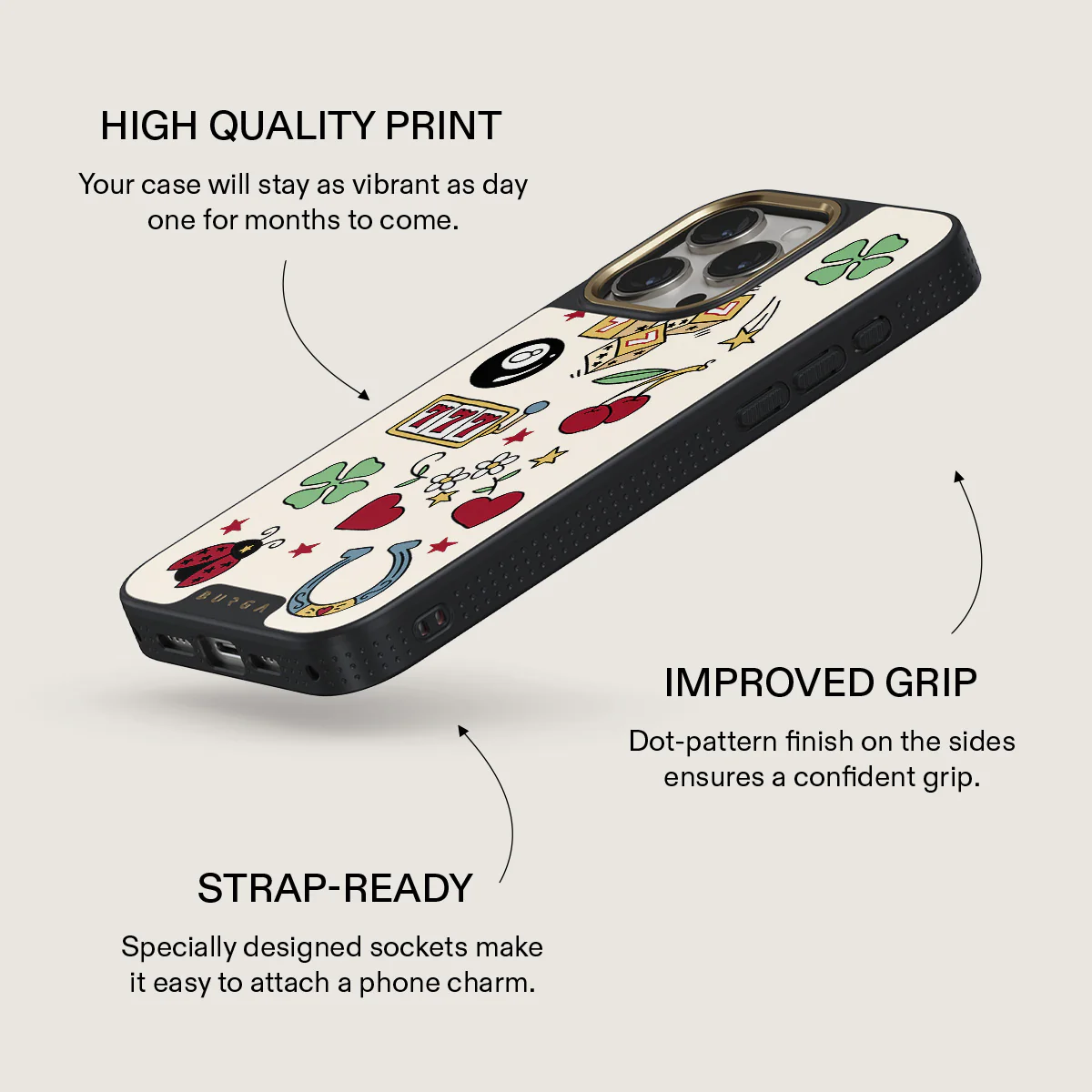 Against the Odds - iPhone 15 Pro Case - Image 9
