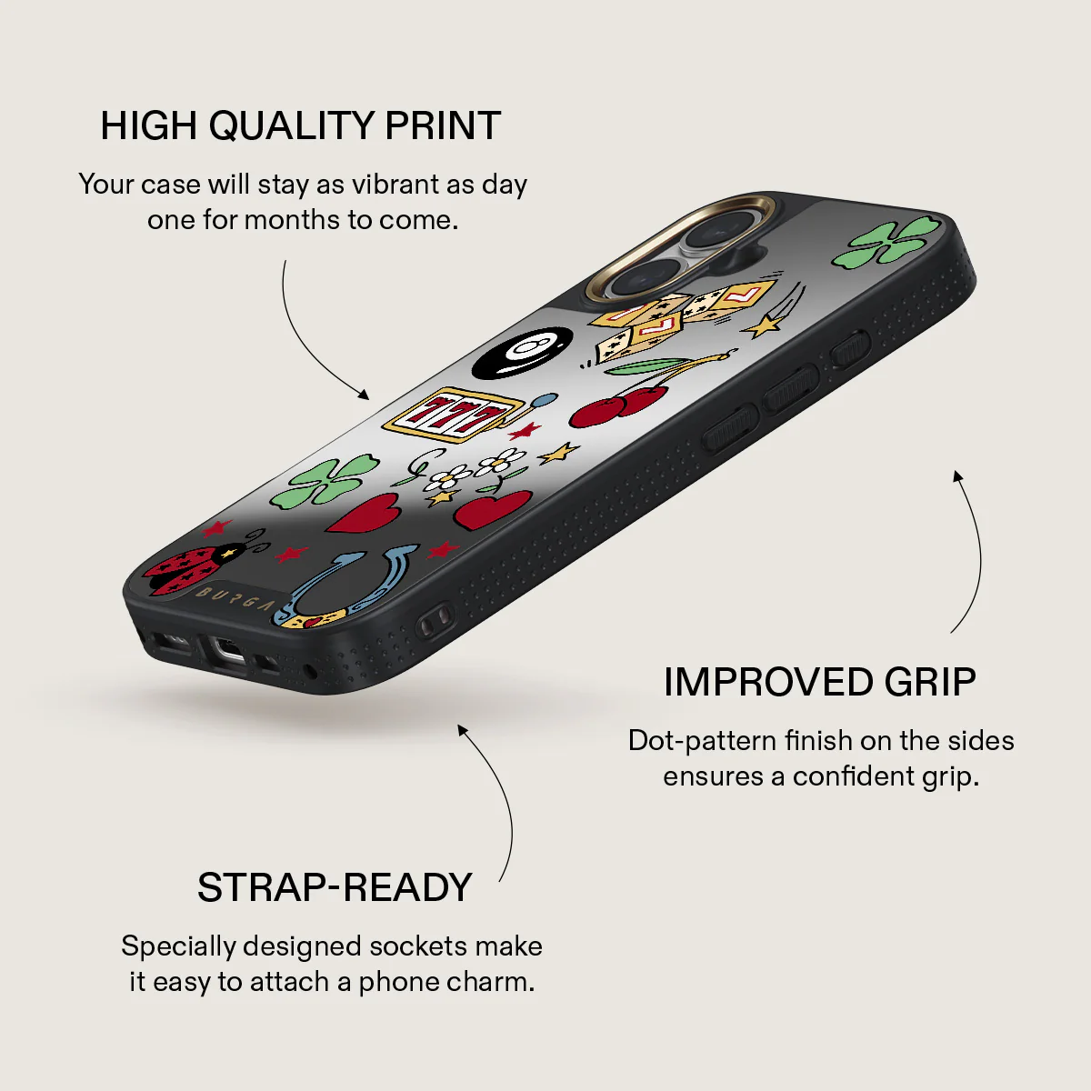 Against the Odds - iPhone 16 Case - Image 32