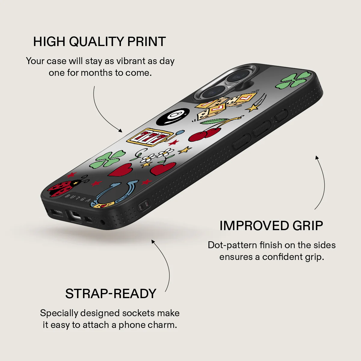 Against the Odds - iPhone 16 Case - Image 40